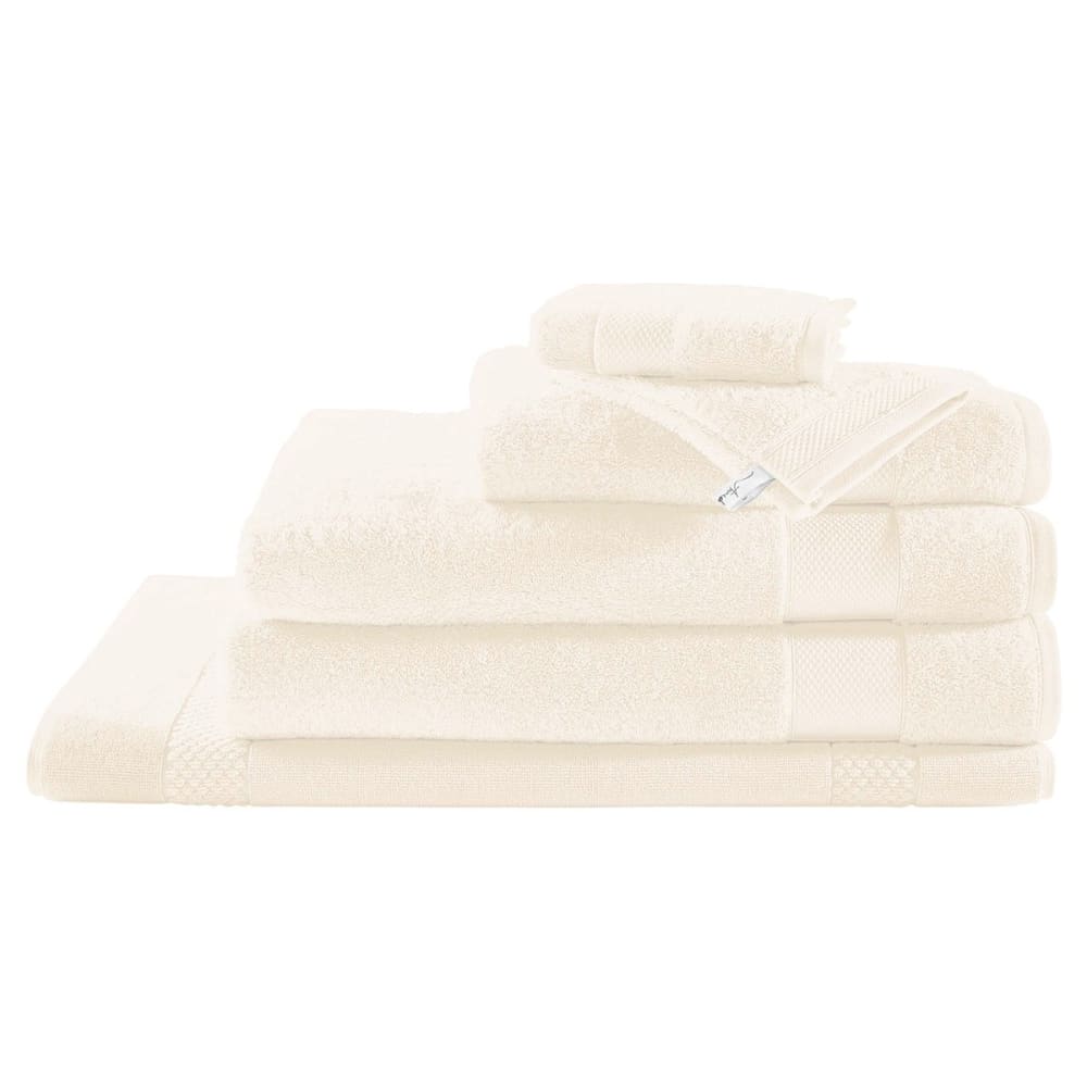 Tapis de bain coton chèvrefeuille 60x80 cm — vue 3