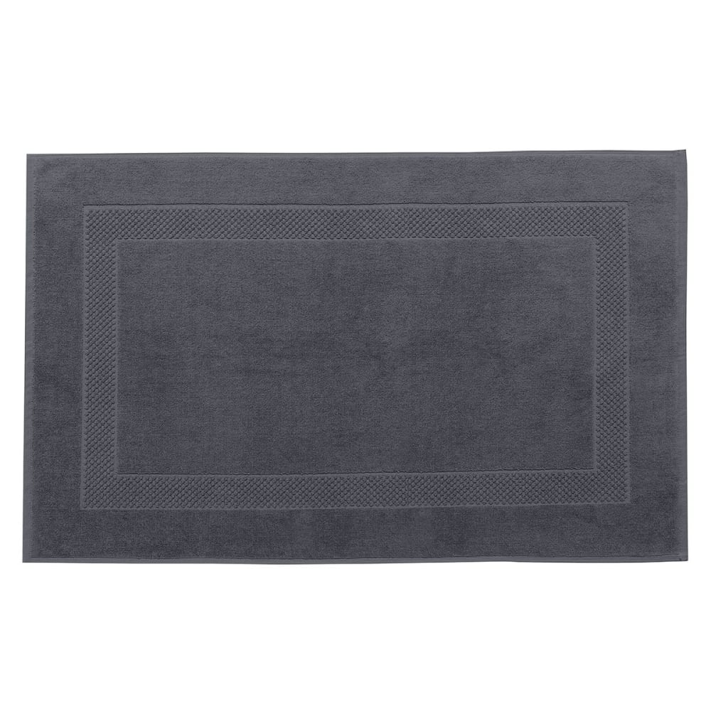 Tapis de bain coton poivre 60x80 cm — vue 3