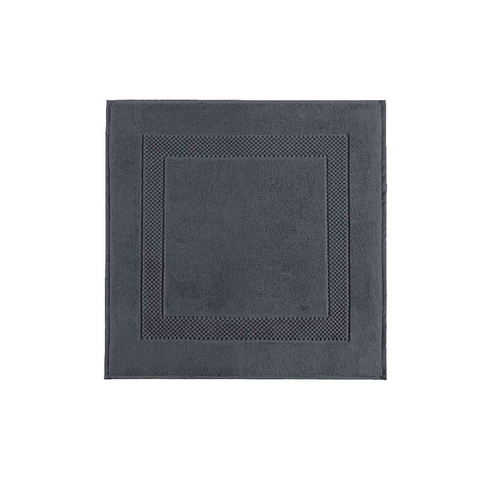 Tapis de bain coton poivre 60x80 cm — vue 4