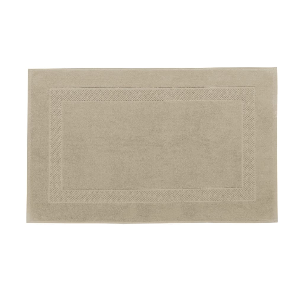 Tapis de bain coton roseau 60x80 cm