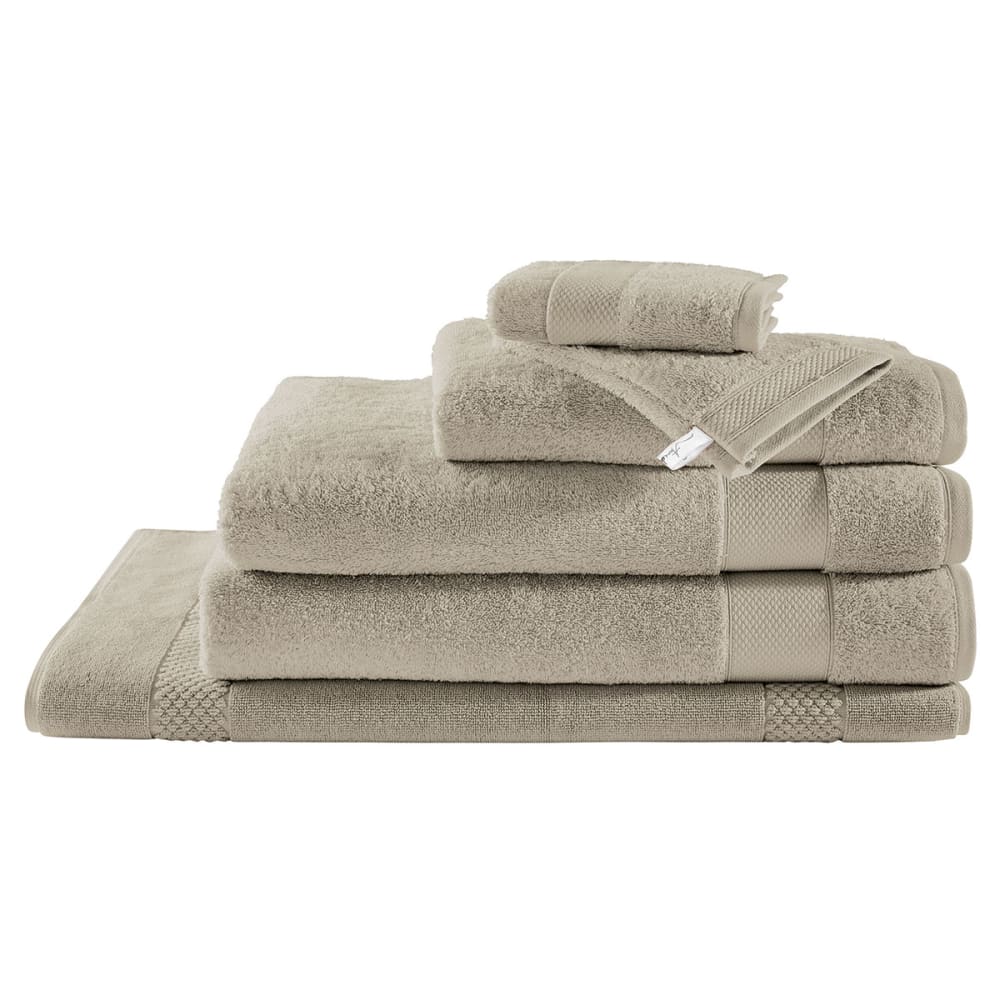 Tapis de bain coton roseau 60x80 cm — vue 3