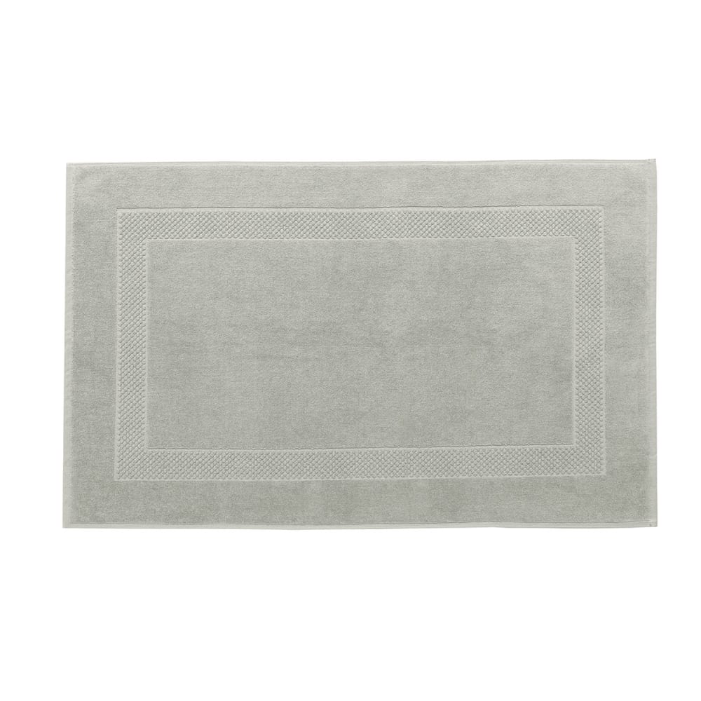 Tapis de bain coton lichen 60x80 cm
