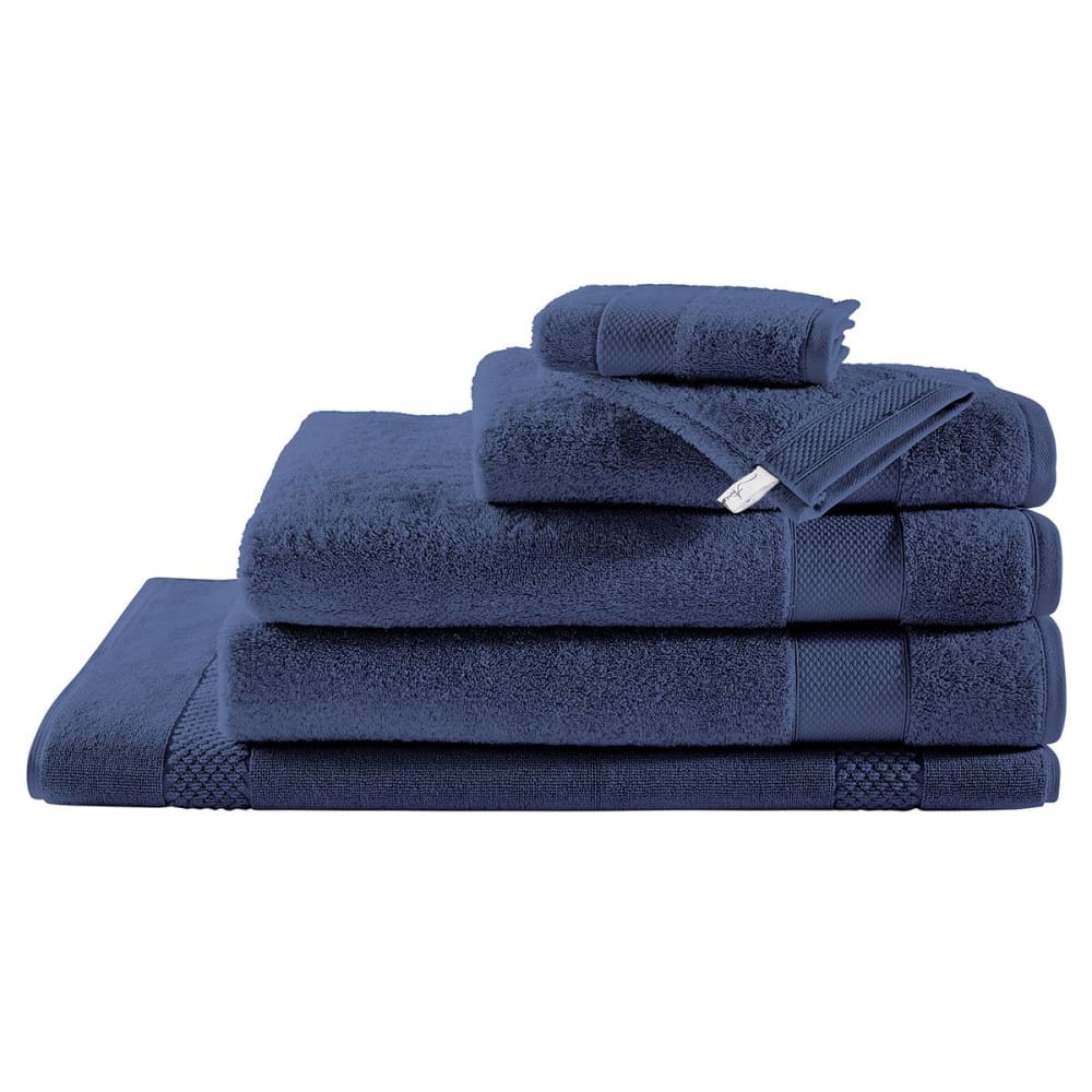 Tapis de bain coton bleuet 60x80 cm — vue 3