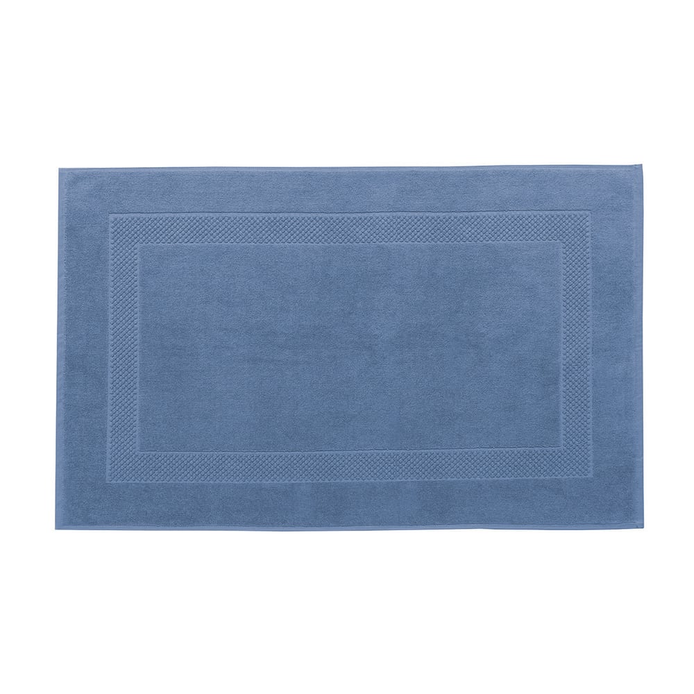 Tapis de bain coton agapanthe 60x80 cm