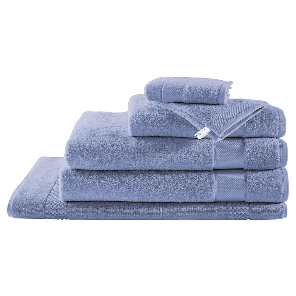 Tapis de bain coton agapanthe 60x80 cm - Maisons du Monde