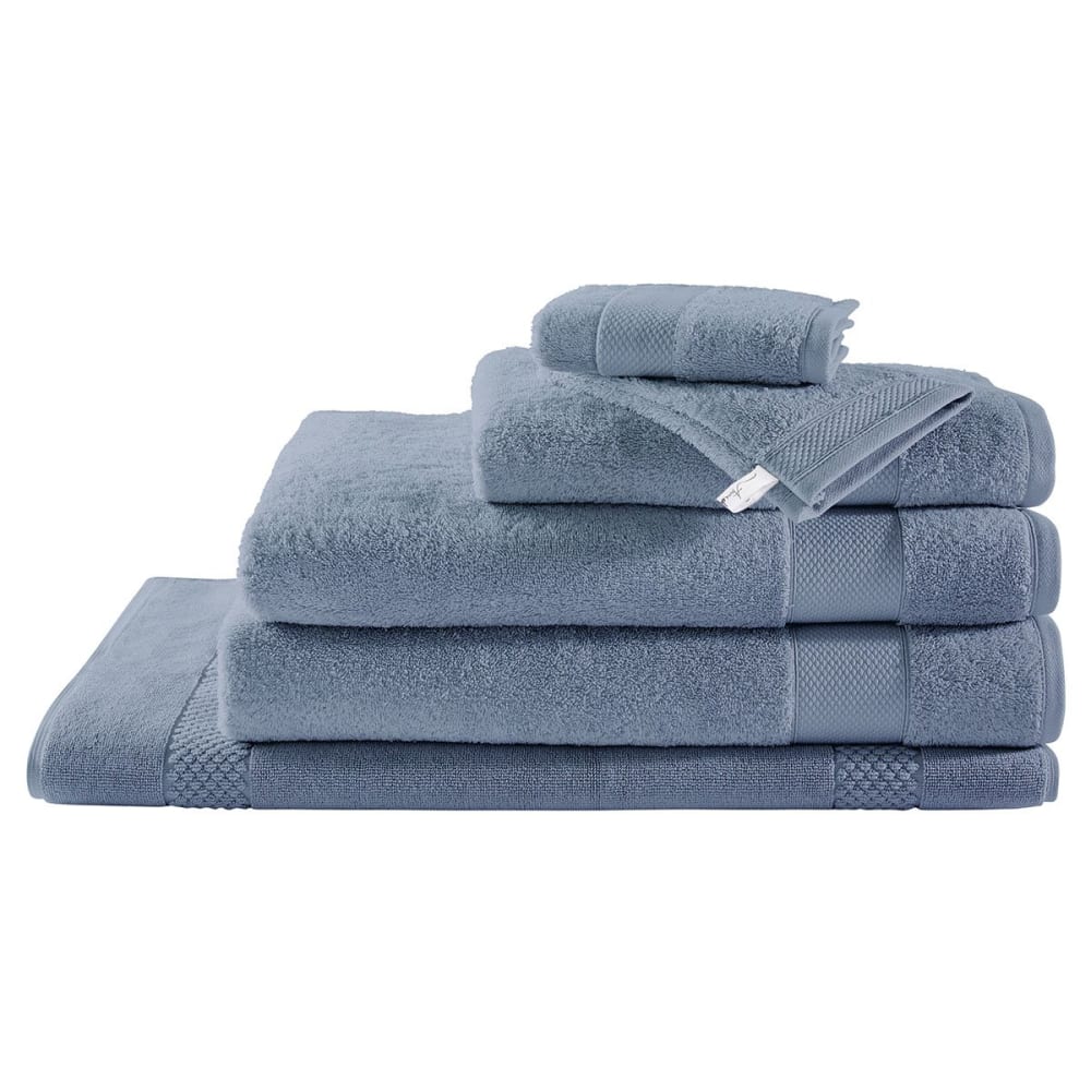 Gant de toilette coton gentiane 16x22 cm — vue 3