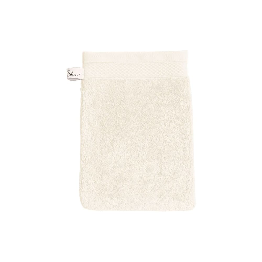 Gant de toilette coton chèvrefeuille 16x22 cm