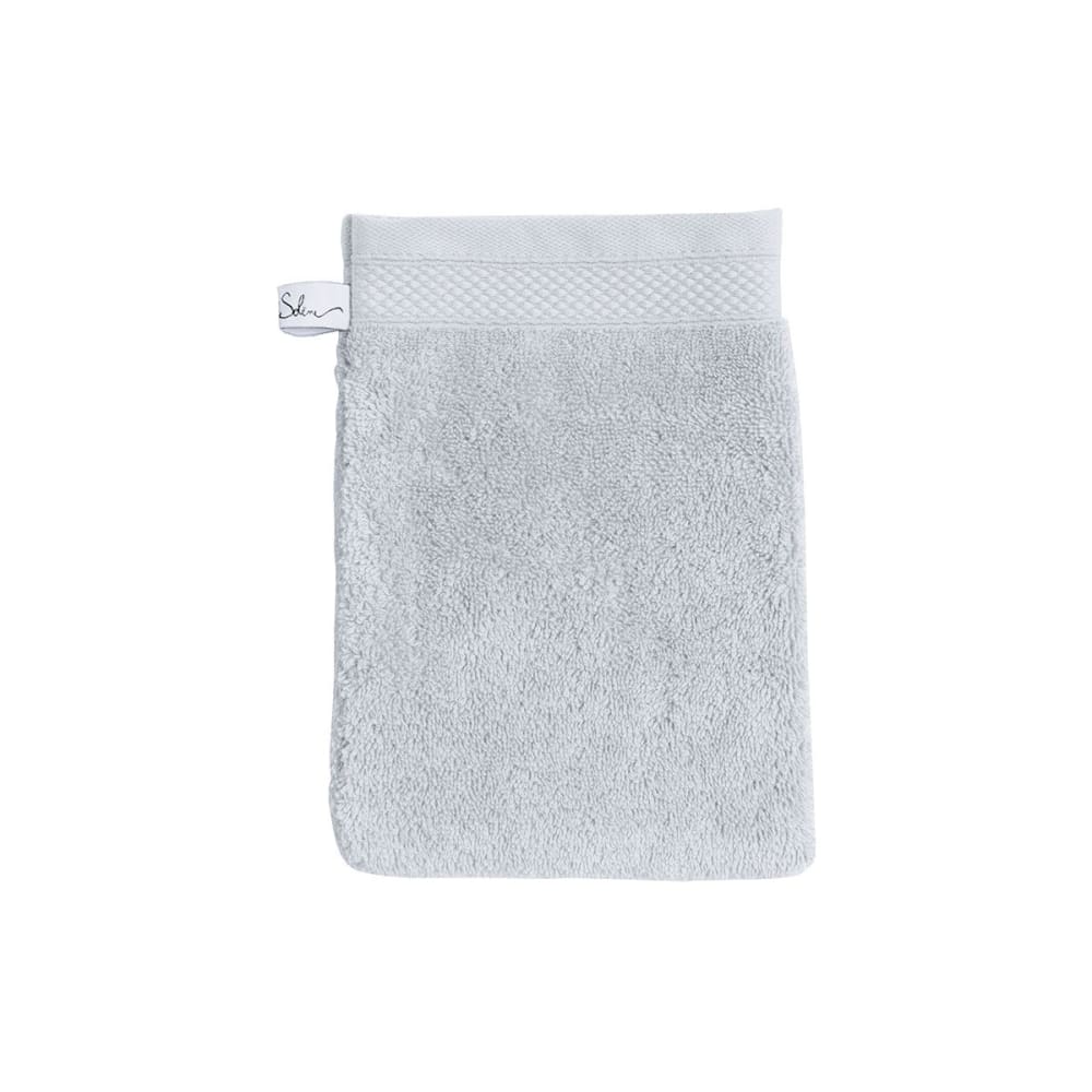 Gant de toilette coton perle 16x22 cm