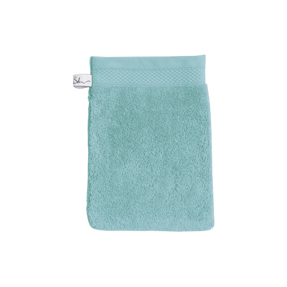 Gant de toilette coton ipomée 16x22 cm
