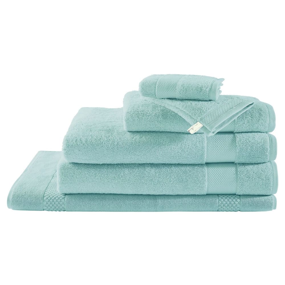 Gant de toilette coton ipomée 16x22 cm - Maisons du Monde