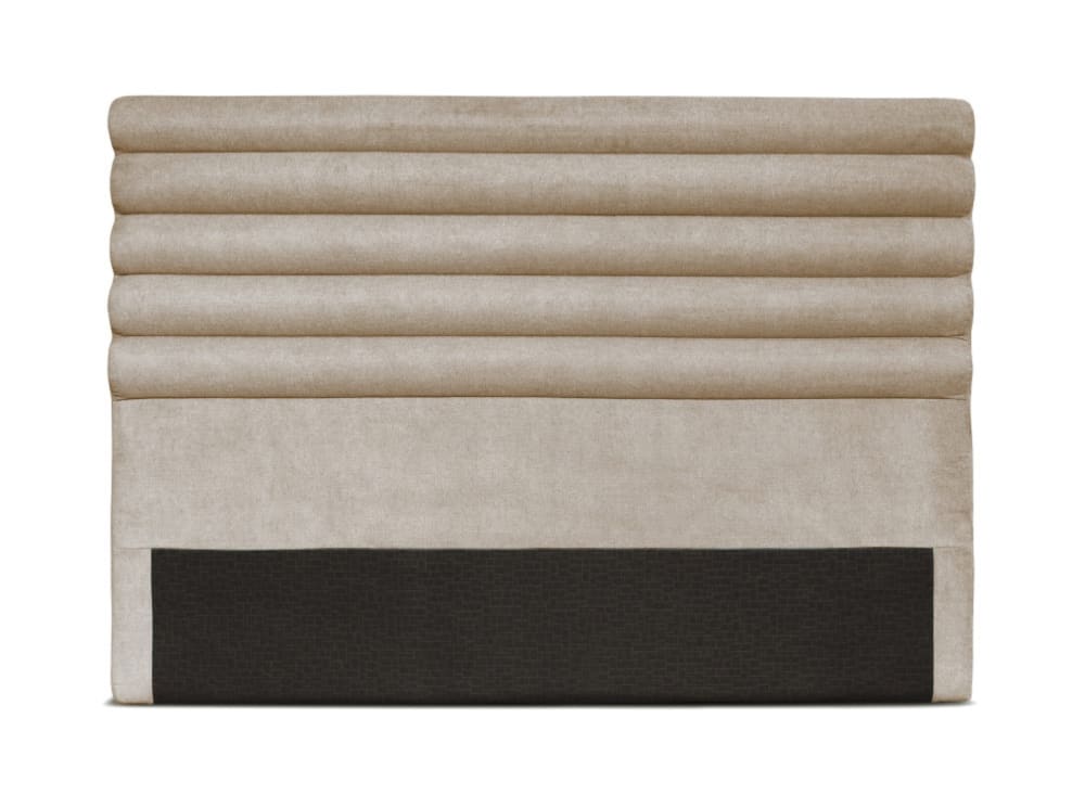 Tête de lit en tissu - Beige - 160 cm