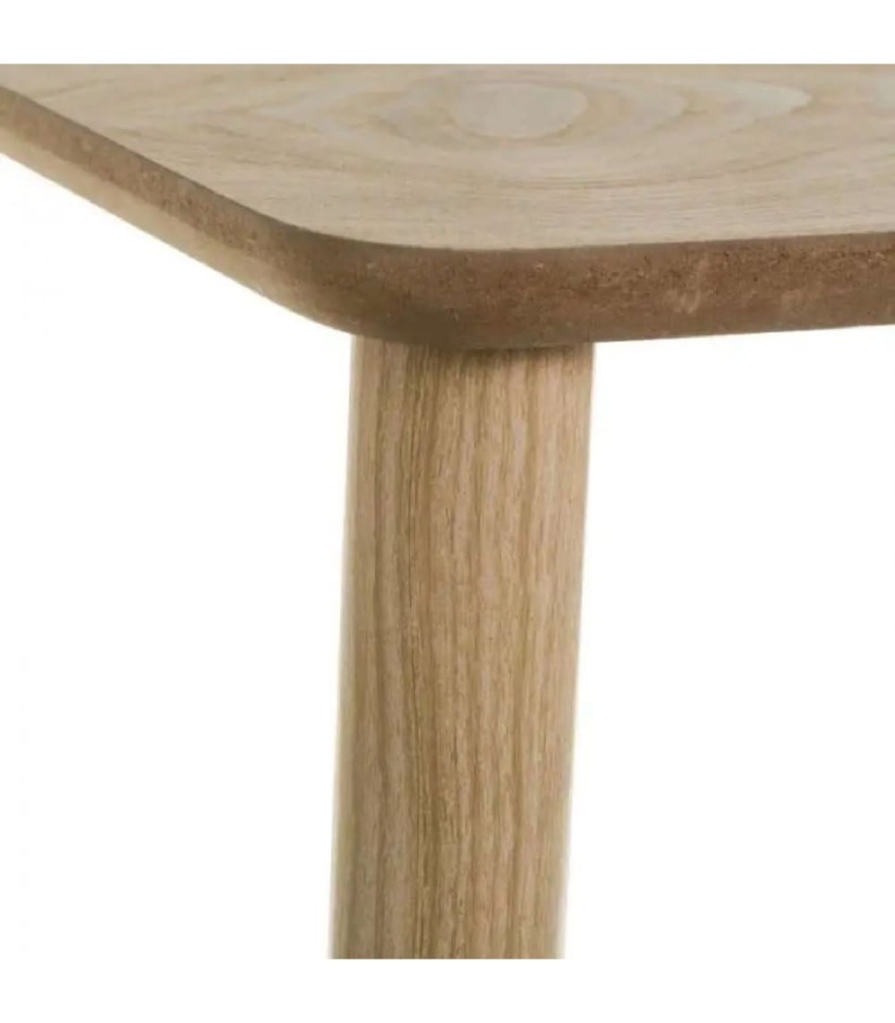 Table de chevet 2 plateaux bois de pin et MDF - Maisons du Monde