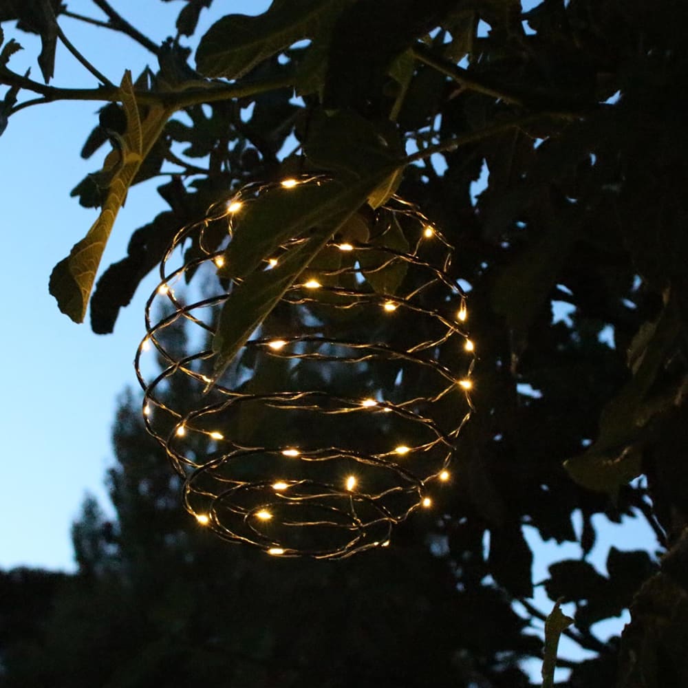 Decoración solar en espiral orion h37cm