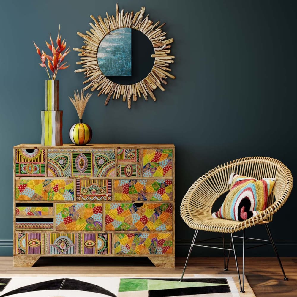 Aparador multicolor 118x40cm - Maisons du Monde