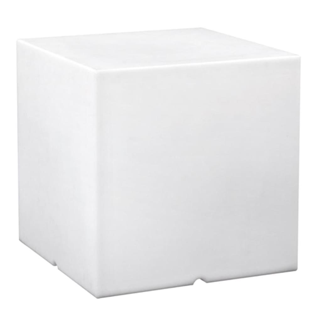Settore cubo illuminato bianco h40cm - LUMISKY