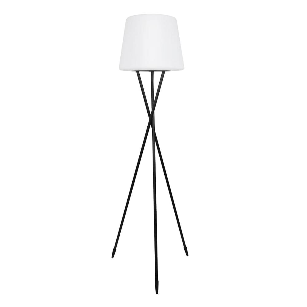 Lampadaire sans fil Polyéthylène Gris h150cm