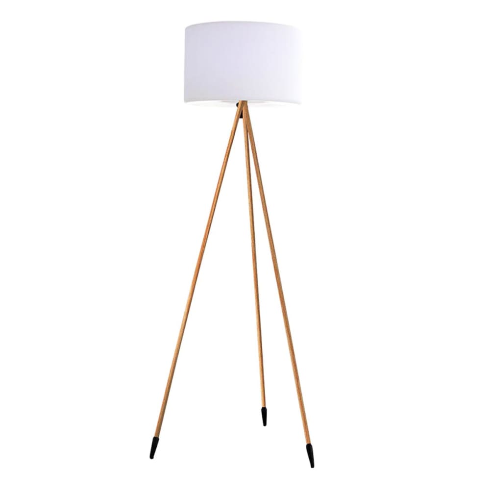 Lampada da terra senza fili beige h150cm - LUMISKY