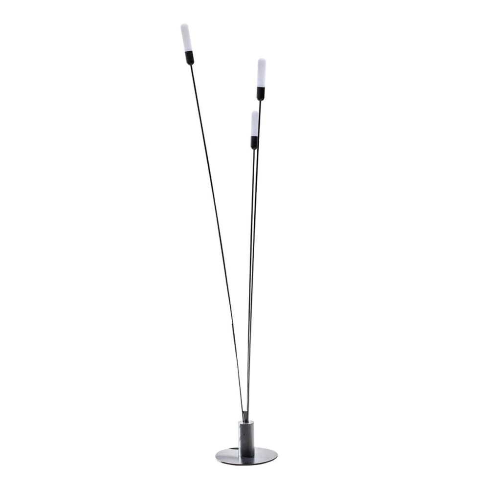 Lampadaire secteur Aluminium Noir h160cm