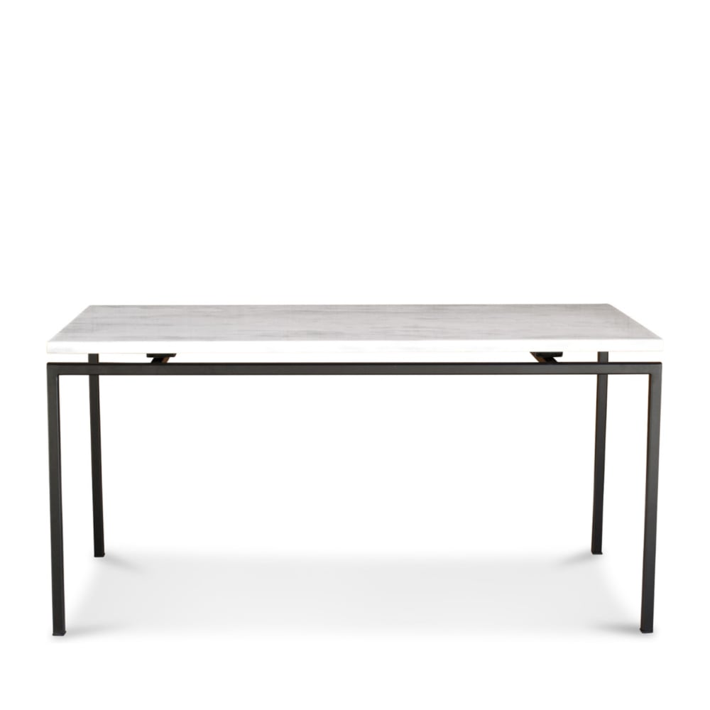 Table basse en marbre blanc - Maisons du Monde