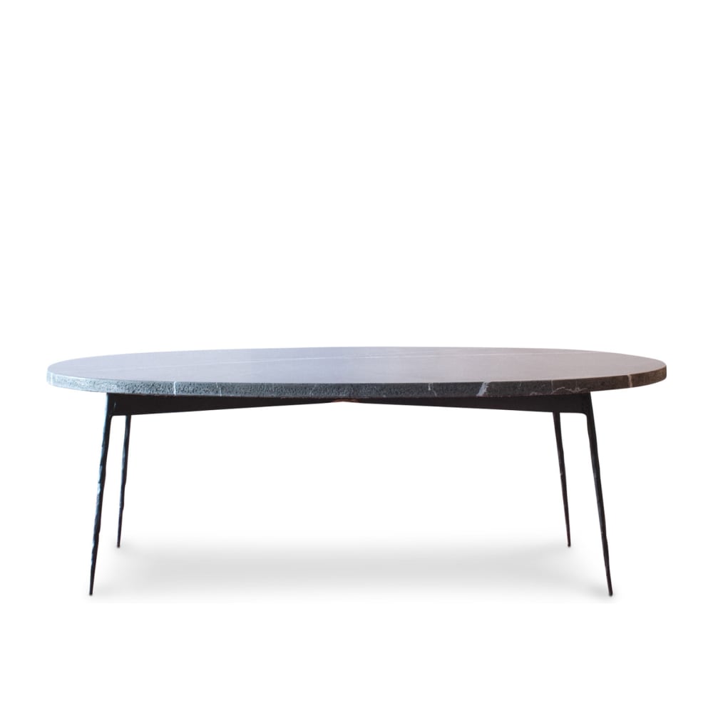Table en marbre noir — Beyit