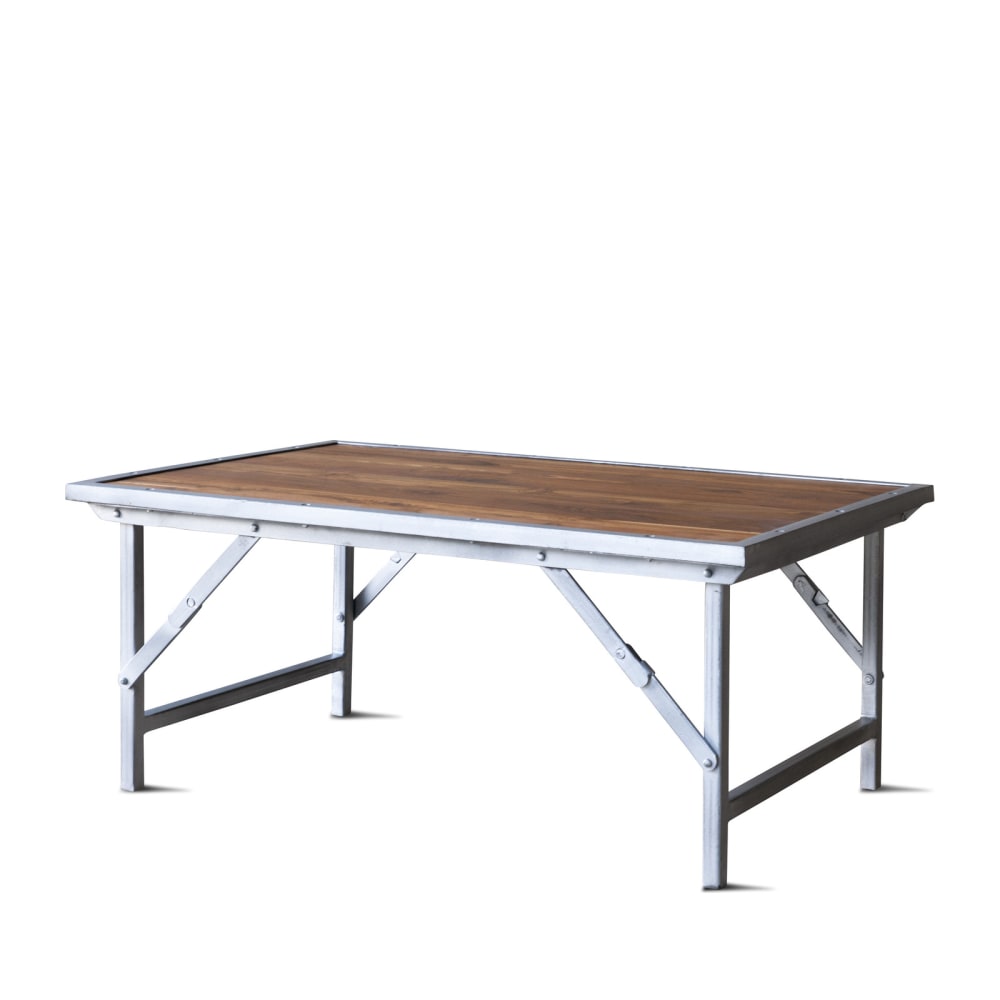 Tavolino in teak marrone - PIB