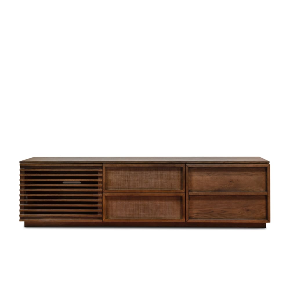 Meuble audiovisuel en bois marron — Beyit