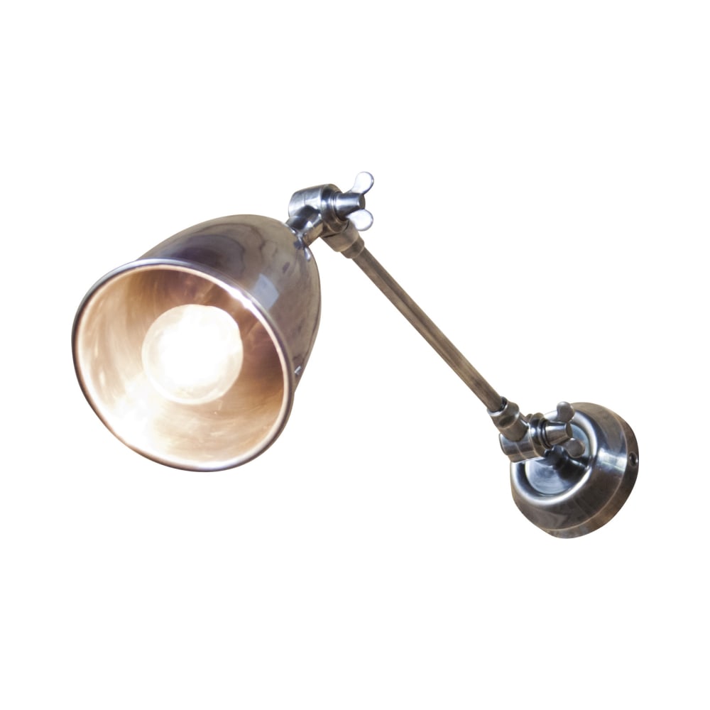 Applique murale de Joaillier en métal argenté