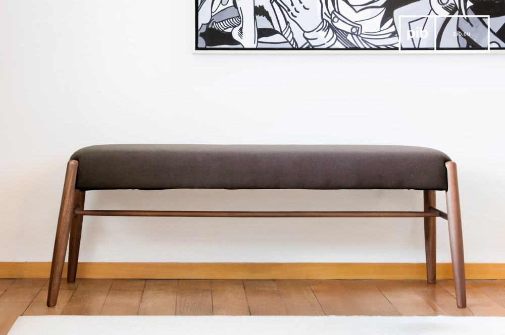 Panchina in legno marrone - LEGNO