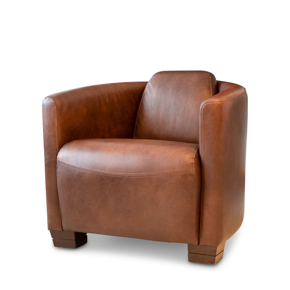 fauteuil club en cuir