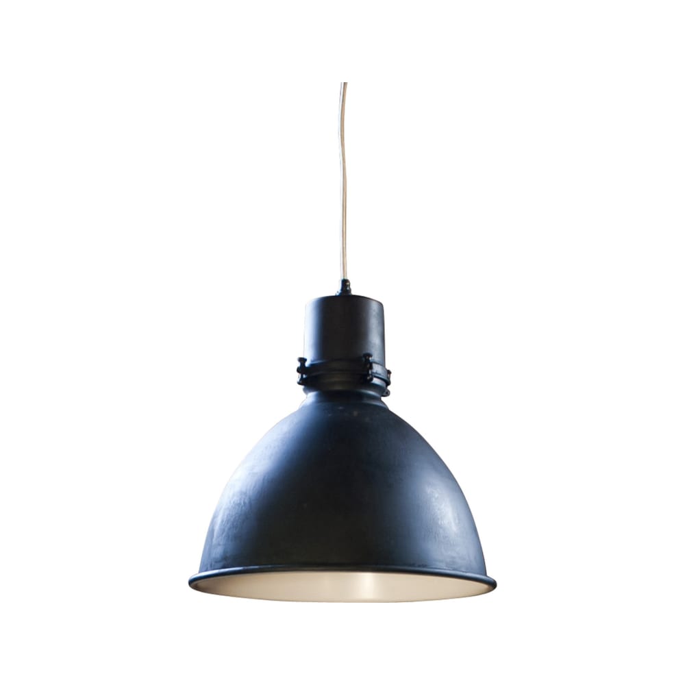 Vintage-Hängelampe aus Metall, schwarz - Maisons Du Monde