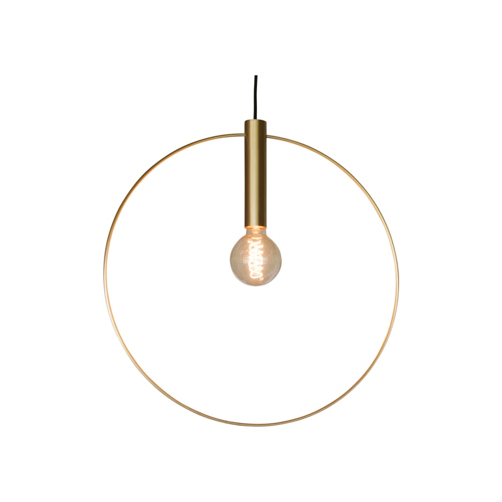 Hängelampe aus Metall, gold - Maisons Du Monde