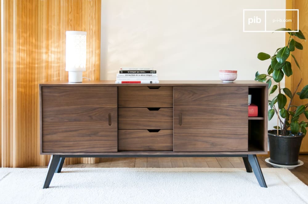 Credenza in noce marrone - PIB