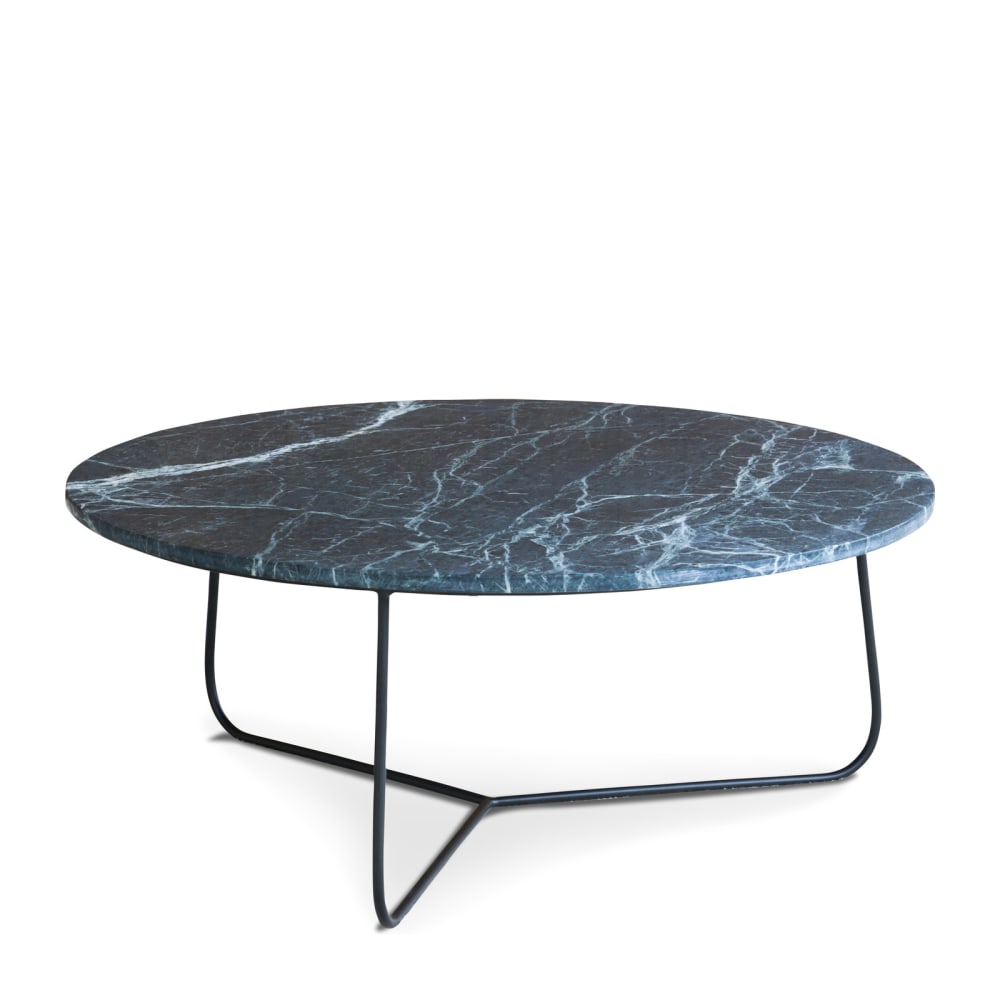 Table en marbre vert