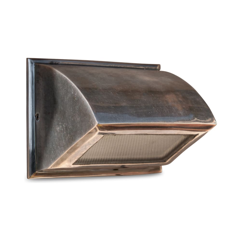 Applique à poser en métal argenté