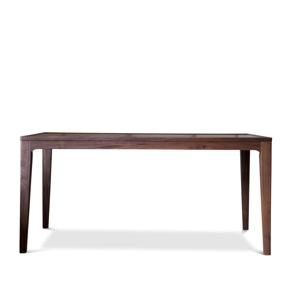 Table scandinave en noyer