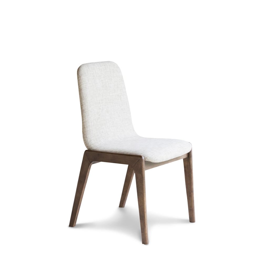 Silla de tela beige