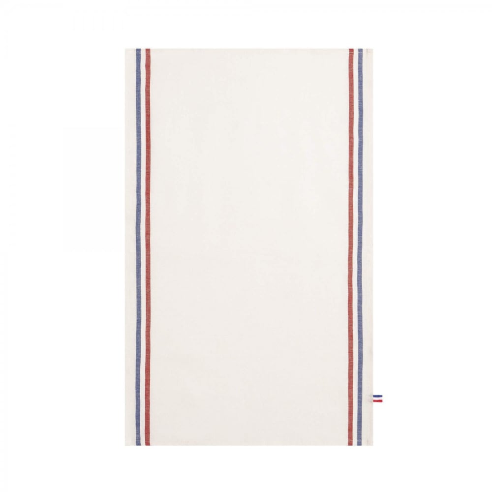 Torchon en lin blanc 50x75 Torchon en lin blanc 50x75
