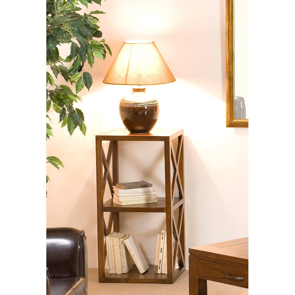 Regal mit 2 Fächern und Sprossen aus Mindiholz - Maisons Du Monde