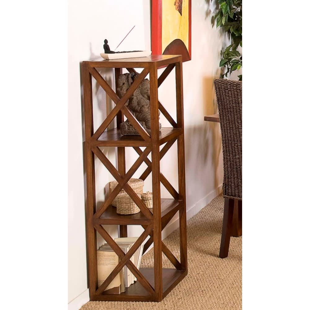 Regal mit 3 Fächern mit Sprossen aus Mindiholz - Maisons Du Monde