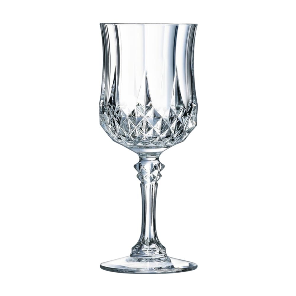 CRISTAL D ARQUES Verre &agrave; pied Longchamp cristal 25cL ECLAT