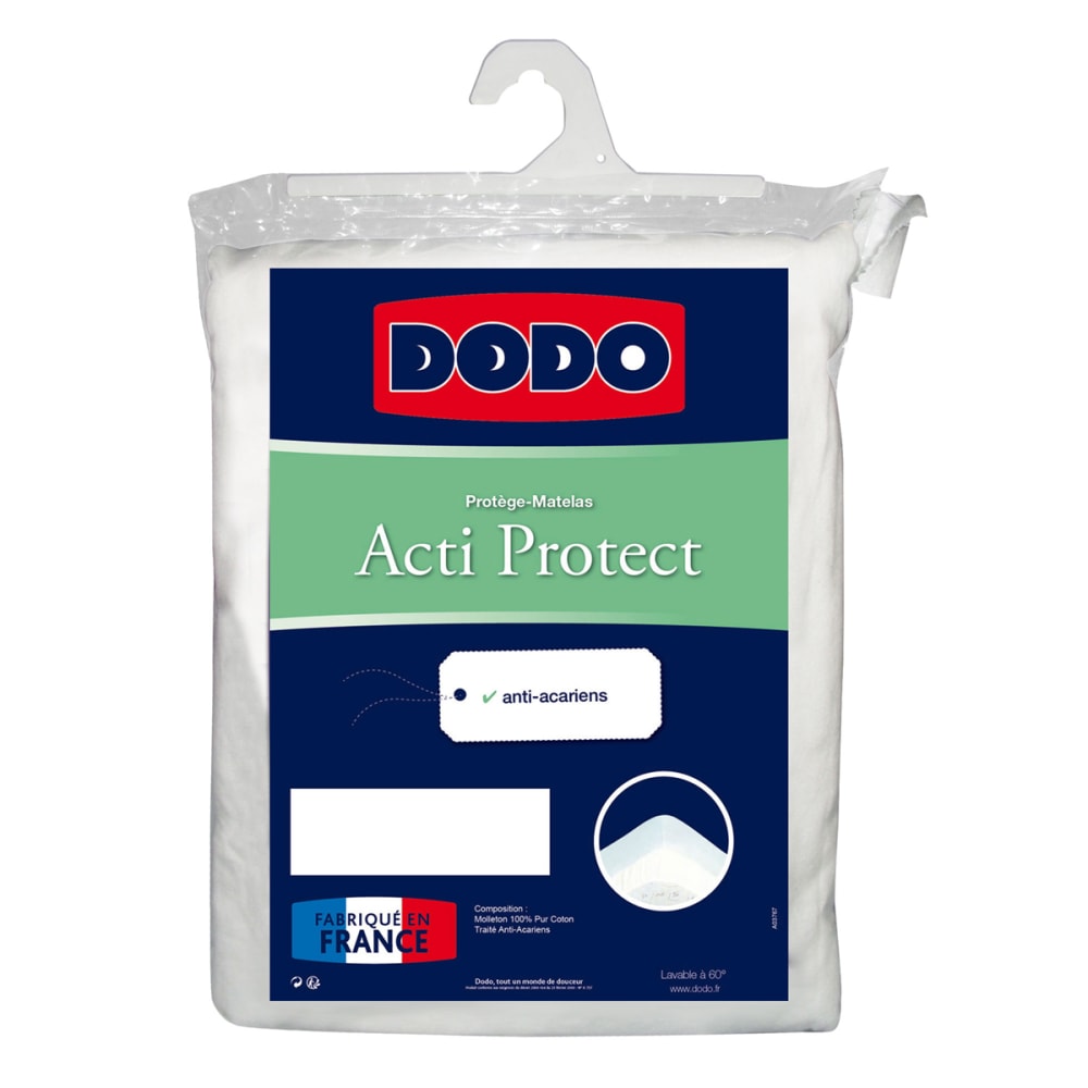 Protège matelas - anti-acariens 120x190 cm — vue 4