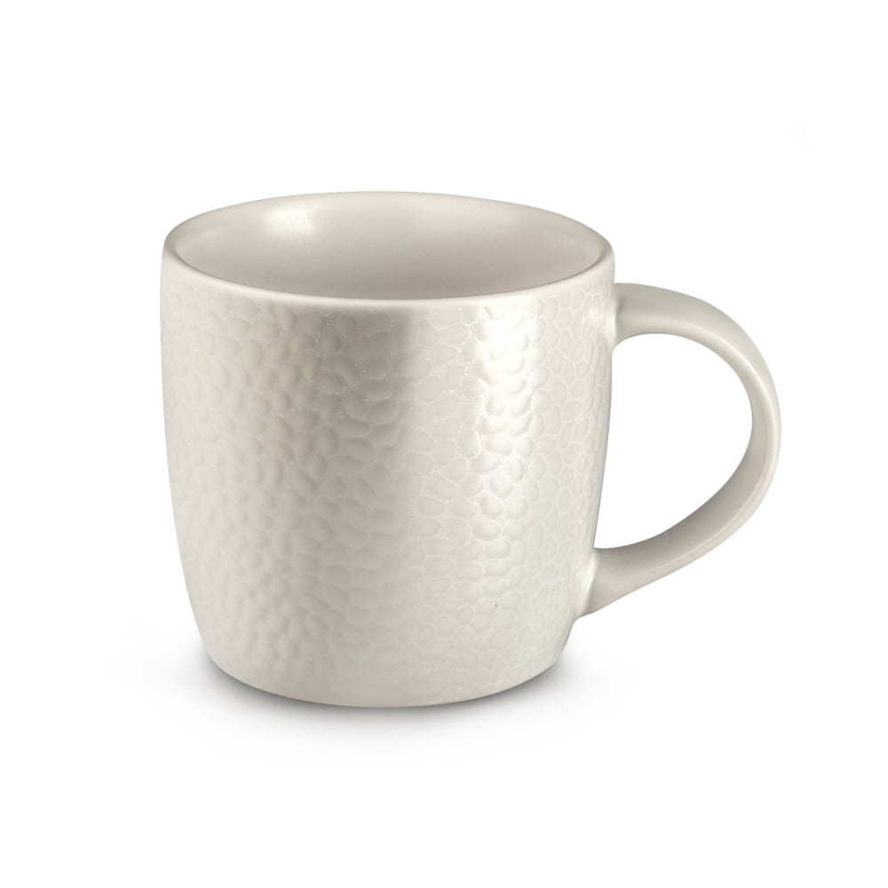 Coffret 6 tasses café & thé ivoire