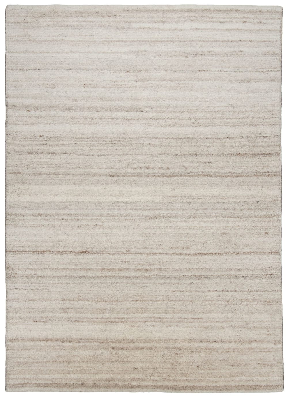Alfombra bereber de lana natural anudada a mano - melange - 160x230 cm