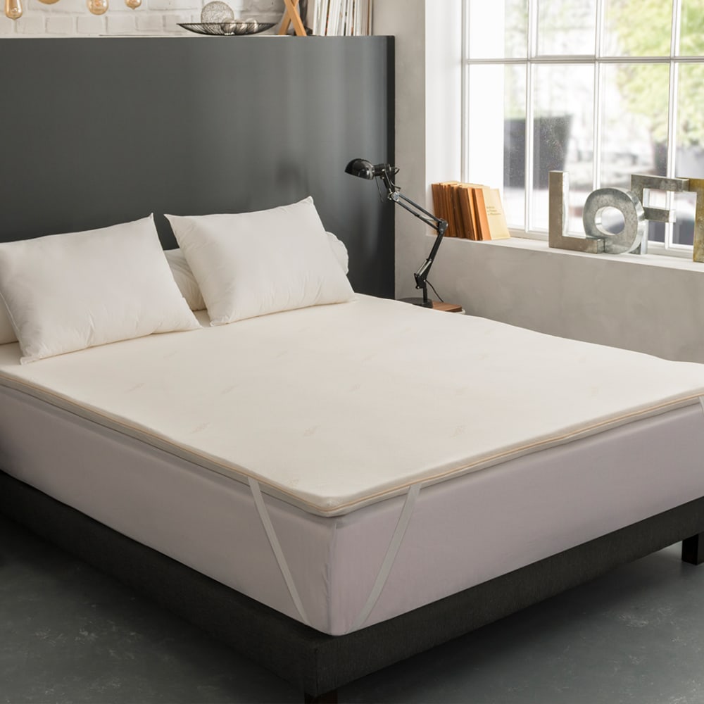 Surmatelas mousse à mémoire de forme 160x200 cm - Maisons du Monde