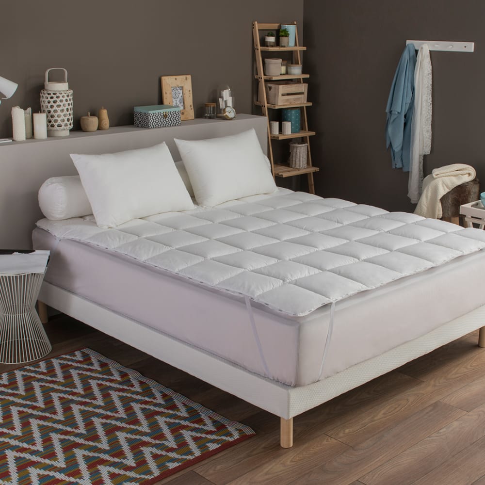 Surmatelas anti-acariens 80x200 cm - Maisons du Monde