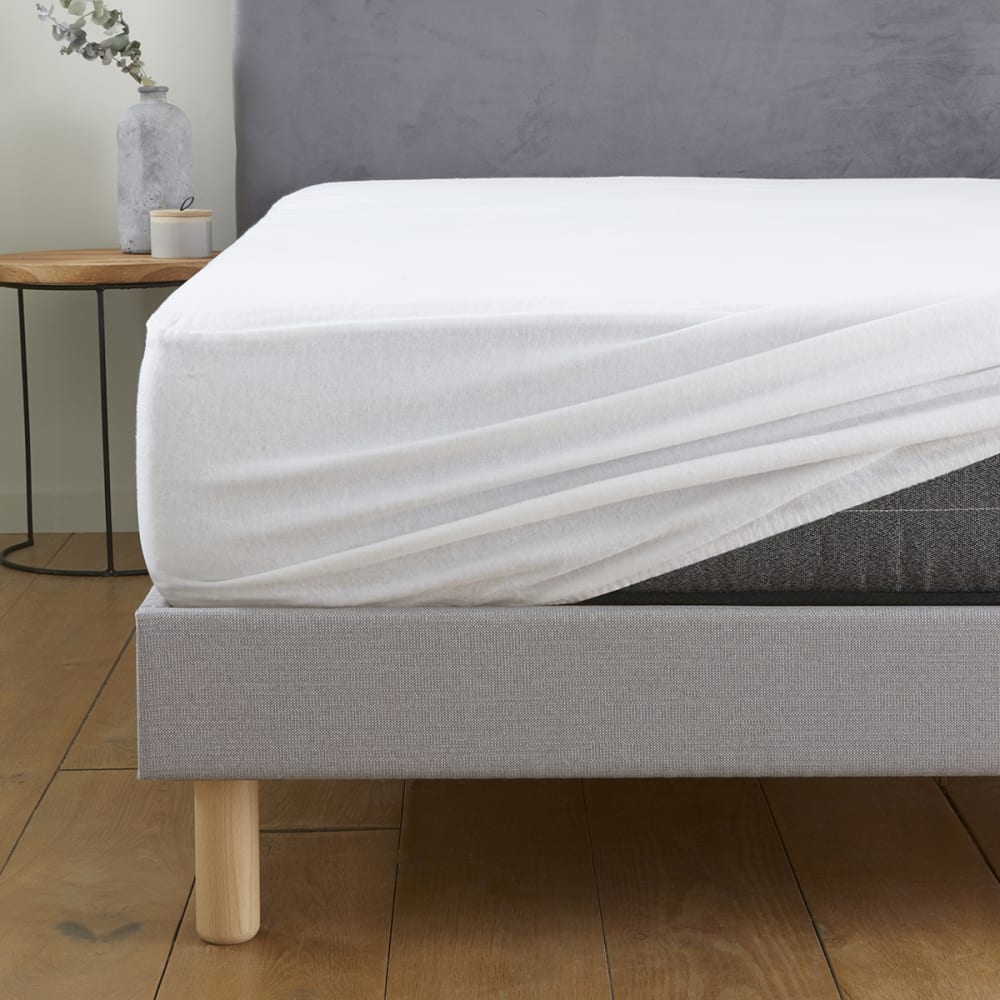 Protège-matelas - s'adapte aux matelas épais 160x200 cm - Maisons du Monde