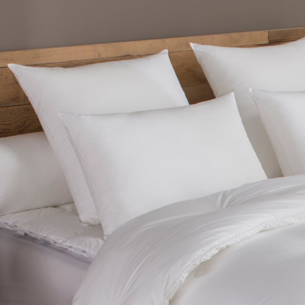 Oreiller memory fibre - ergonomique 65x65 cm - Maisons du Monde