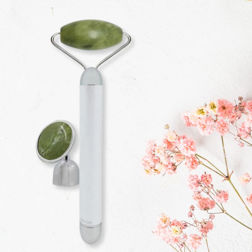 Massaggiatore elettrico per il viso Aventurine - Sun & Sia