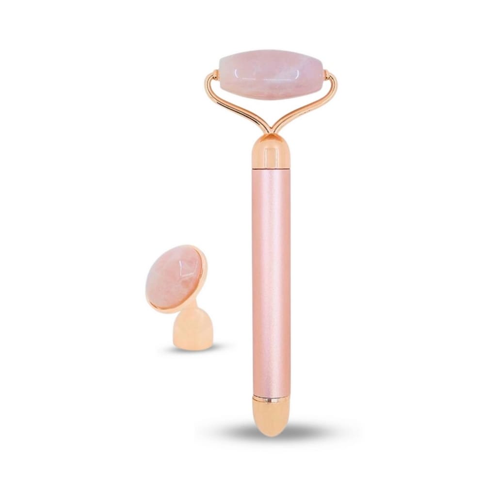 Masseur visage électrique quartz rose - Maisons du Monde