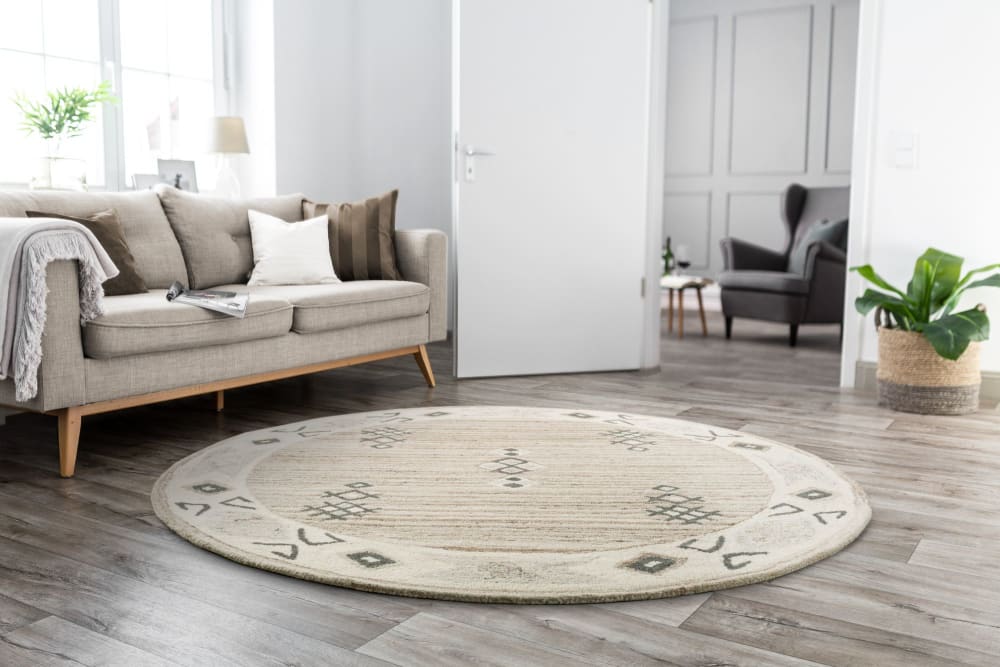 Alfombra bereber de lana natural - Maisons du Monde